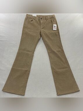 NWT Vintage 90s Polo Jeans Co. Ralph Lauren Stretch Corduroy Pants Caramel 10x32